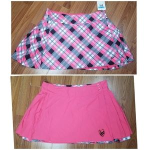 Nike Fit Dry Women Reversible Tennis Medium Skirt